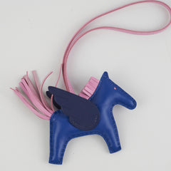 Hermes PM Pegase Blue/Pink Rodeo