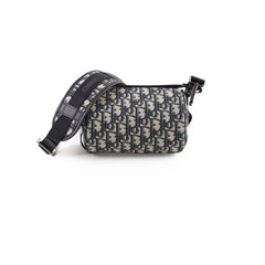 Christian Dior Roller Oblique Messenger Crossbody