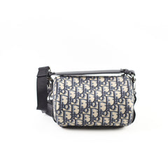 Christian Dior Roller Oblique Messenger Crossbody