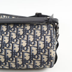 Christian Dior Roller Oblique Messenger Crossbody