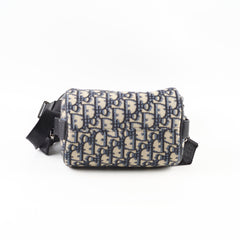 Christian Dior Roller Oblique Messenger Crossbody