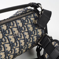 Christian Dior Roller Oblique Messenger Crossbody