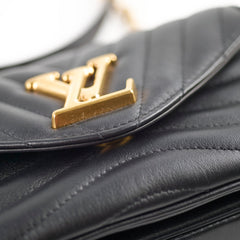 Louis Vuitton New Wave Black Shoulder Bag