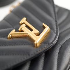 Louis Vuitton New Wave Black Shoulder Bag