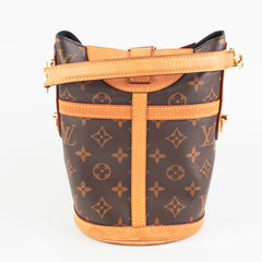 Louis Vuitton Duffle Monogram Crossbody Bag