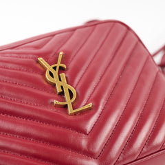 Saint Laurent Lou Camera Bag Burgundy