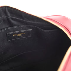 Saint Laurent Lou Camera Bag Burgundy