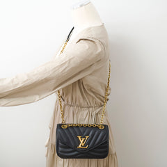 Louis Vuitton New Wave Black Shoulder Bag