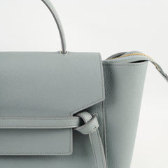 Celine Mini Belt Bag Light Blue
