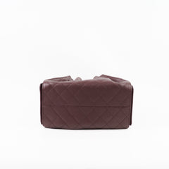 Chanel 25 Small Caviar Brown (Microchipped)