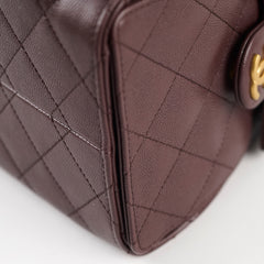 Chanel 25 Small Caviar Brown (Microchipped)