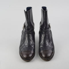 Chanel Black Boots Size 38