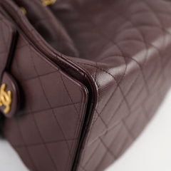 Chanel 25 Small Caviar Brown (Microchipped)