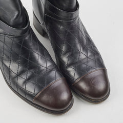 Chanel Black Boots Size 38