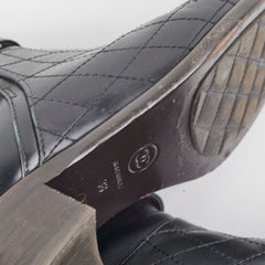 Chanel Black Boots Size 38