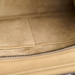 Celine Micro Luggage Beige Calfskin