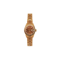Rolex 26mm 18k Yellow Gold with Diamonds