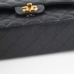Chanel Classic Flap Medium Caviar Black
