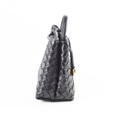 Bottega Veneta Andiamo Small Black