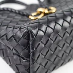 Bottega Veneta Andiamo Small Black