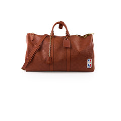 Louis Vuitton x NBA Keepall 55 Bandouliere Embossed Leather Brown