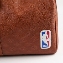 Louis Vuitton x NBA Keepall 55 Bandouliere Embossed Leather Brown