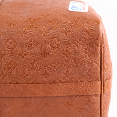 Louis Vuitton x NBA Keepall 55 Bandouliere Embossed Leather Brown