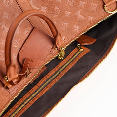 Louis Vuitton x NBA Keepall 55 Bandouliere Embossed Leather Brown