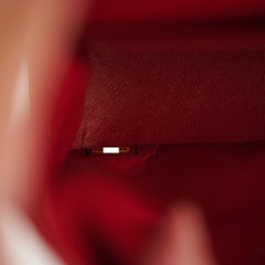 Chanel Classic Flap Medium Caviar Red