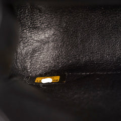 Chanel Small Caviar Double Classic Flap Black 12 Series