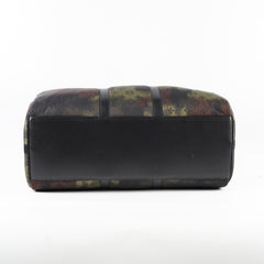 Louis Vuitton x Virgil Abloh Camouflage Monogram Keepall 50 Bandouliere Black/Khaki