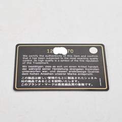 Chanel Small Caviar Double Classic Flap Black 12 Series