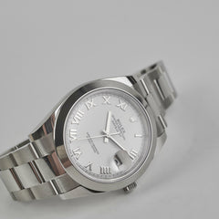 Rolex Datejust White Dial 41mm 2023