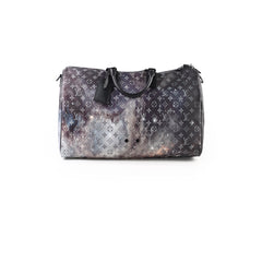 Louis Vuitton Galaxy Keepall 50 Bandouliere Black