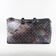 Louis Vuitton Galaxy Keepall 50 Bandouliere Black