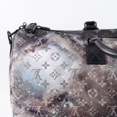 Louis Vuitton Galaxy Keepall 50 Bandouliere Black
