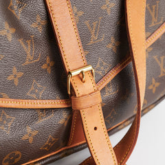 Louis Vuitton Saumur 35 Monogram