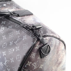Louis Vuitton Galaxy Keepall 50 Bandouliere Black