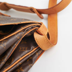 Louis Vuitton Saumur 35 Monogram