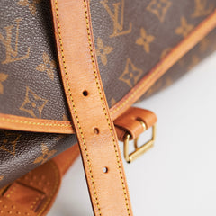 Louis Vuitton Saumur 35 Monogram