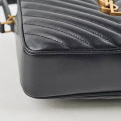 Saint Laurent Camera Black Crossbody Bag