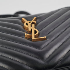 Saint Laurent Camera Black Crossbody Bag