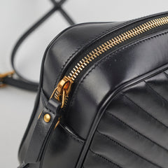 Saint Laurent Camera Black Crossbody Bag