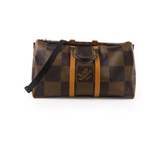 Louis Vuitton x Nigo Keepall 50 Bandouliere Monogram/Damier Ebene