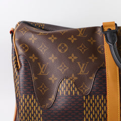 Louis Vuitton x Nigo Keepall 50 Bandouliere Monogram/Damier Ebene