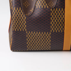 Louis Vuitton x Nigo Keepall 50 Bandouliere Monogram/Damier Ebene