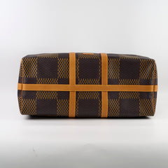 Louis Vuitton x Nigo Keepall 50 Bandouliere Monogram/Damier Ebene