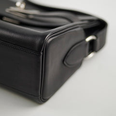 Hermes Kelly Messenger PM Bag Black