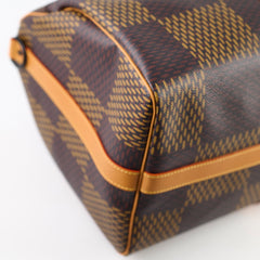 Louis Vuitton x Nigo Keepall 50 Bandouliere Monogram/Damier Ebene