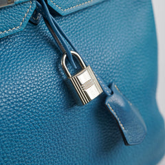 Hermes Birkin 35 Bleu Jeans - H Square